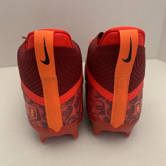 Nike Men\'s Size 12.5 Alpha Menace 4 Elite NRG Football Cleats FQ4046-600 main image 11